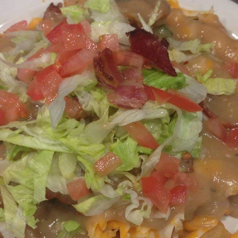 BLT & Cheese Poutine