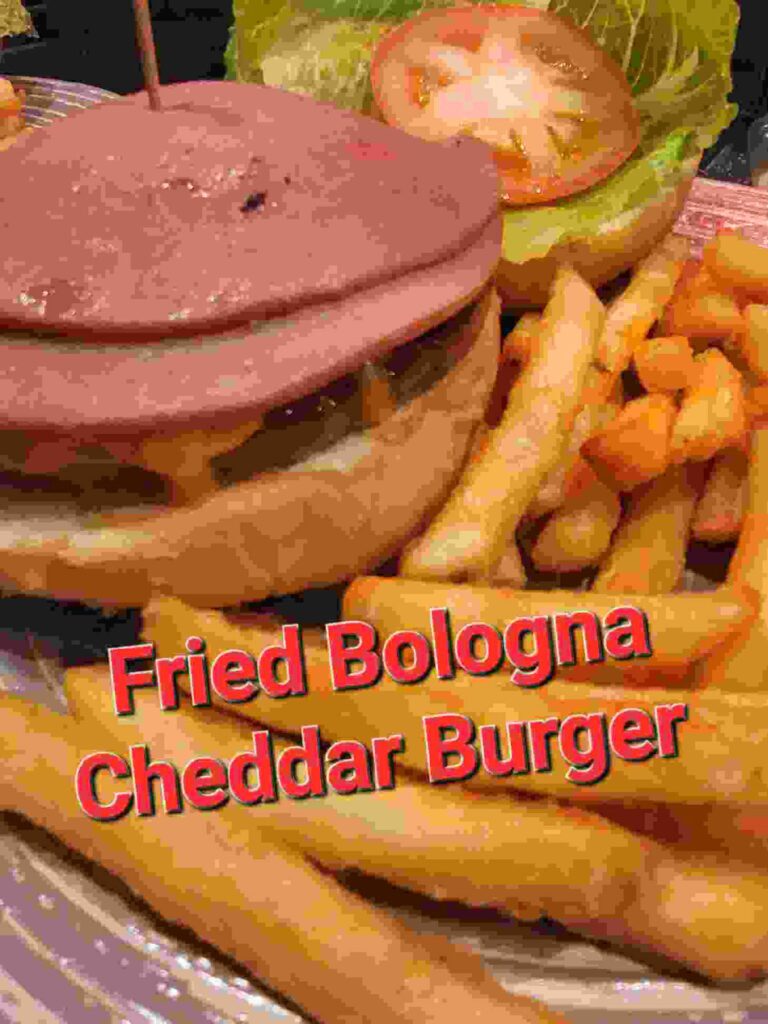 FriedBolognaCheddarBurger